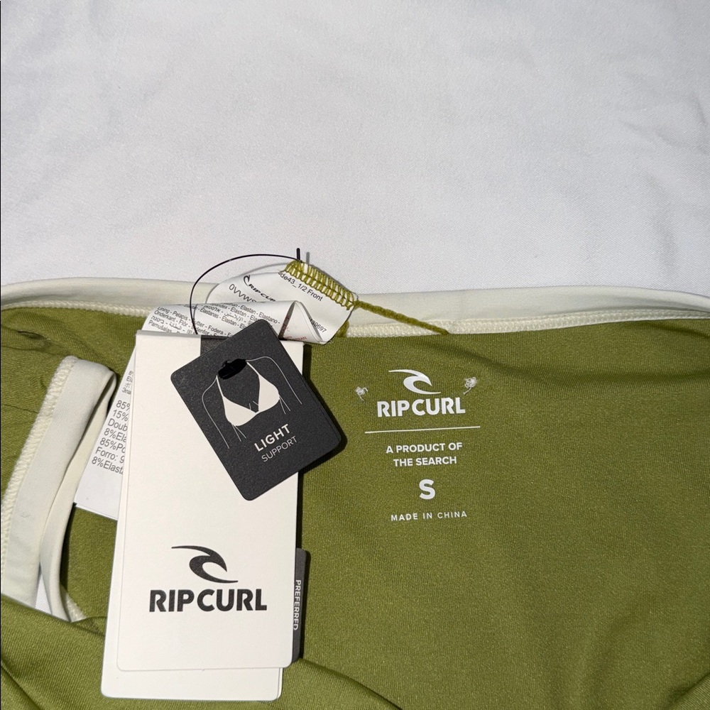 Rip Curl SURF STRIPE CHEEKY ONE PIECE, SMALL - Picture 8 of 10